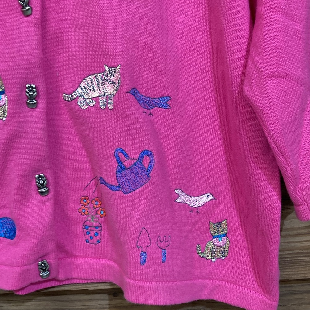 Marisa Christina Cat Cardigan - Picture 4 of 11